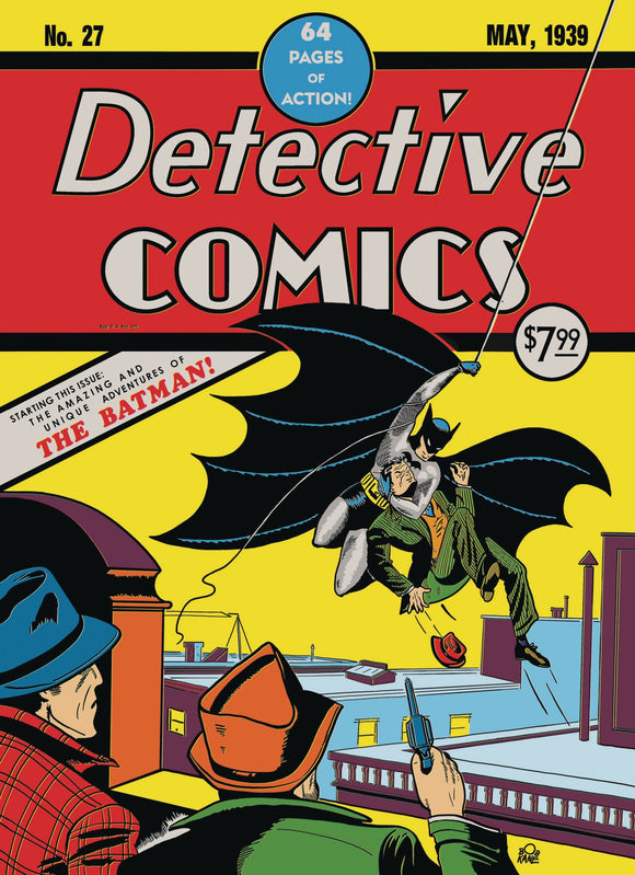 Batman Day 24 Detective Comics #27 Facsimile Cvr A Kane