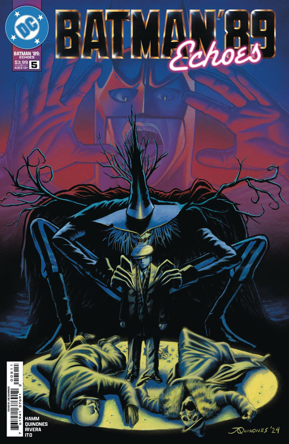 Batman 89 Echoes #5 (Of 6) Cvr