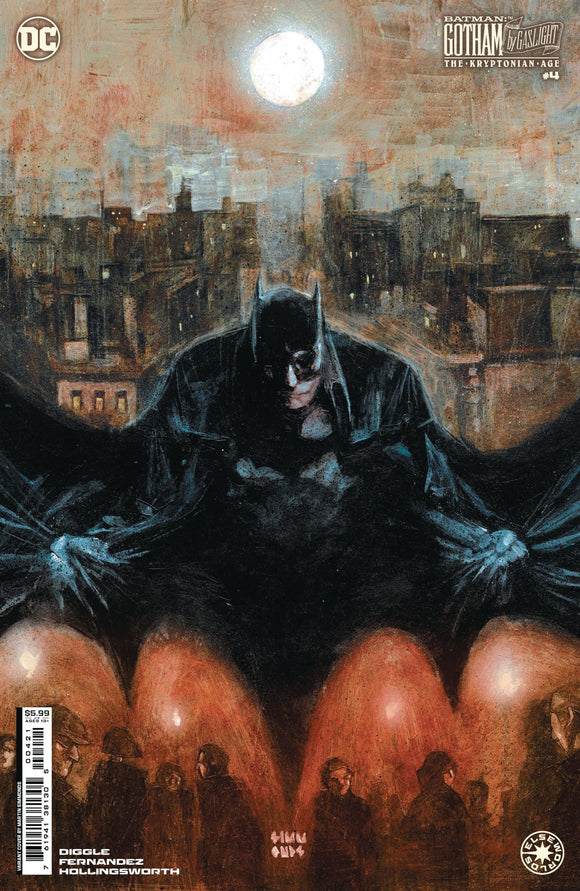 Batman Gotham By Gaslight Kryp tonian Age #4 (Of 12) Cvr B