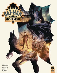 The Bat-Man First Knight Hc (M r)