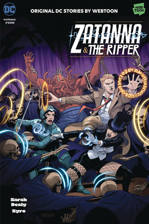 Zatanna & The Ripper Tp Vol 04