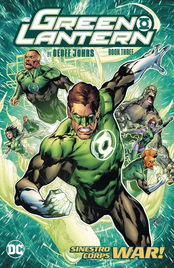 Green Lantern By Geoff Johns T p Book 04 (2024 Edition)