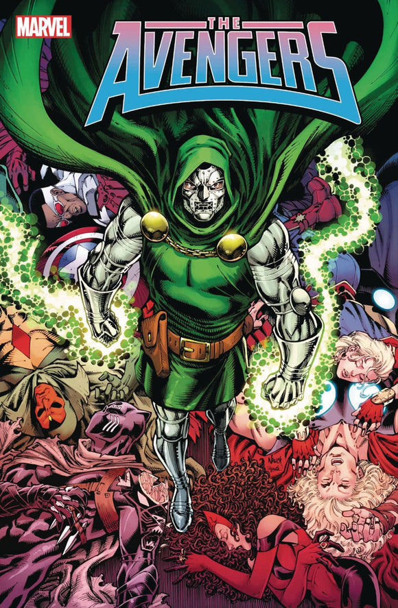 Avengers #19 Todd Nauck Doom V ar