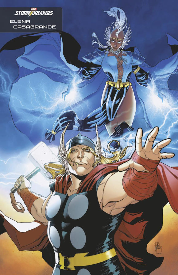 Immortal Thor #16 Elena Casagr ande Stormbreakers Var