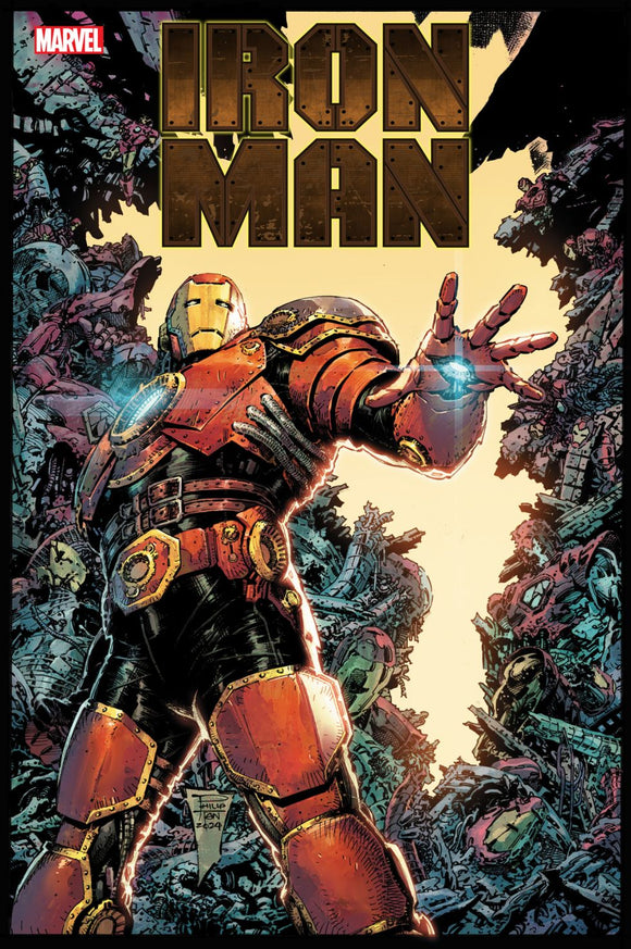 Iron Man #1 Philip Tan Foil Va r (Net)