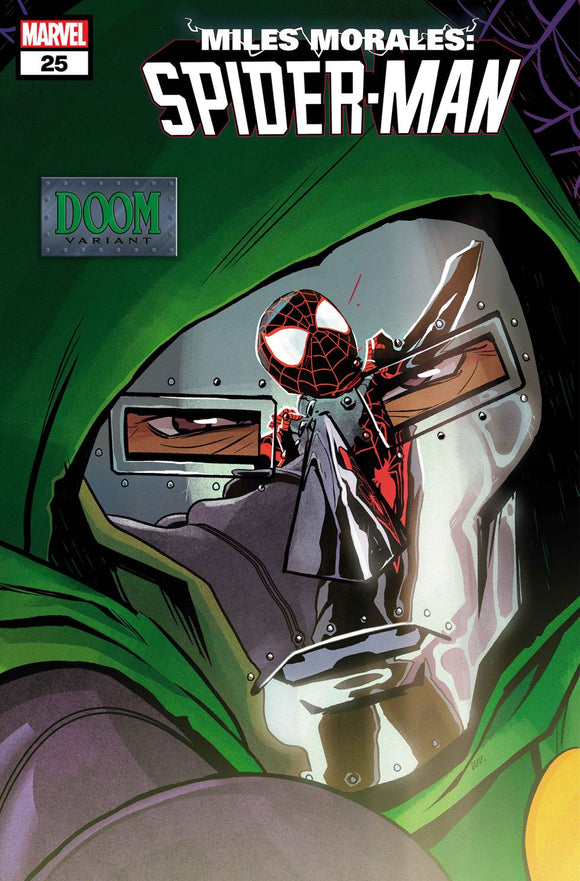 Miles Morales Spider-Man #25 A nnie Wu Doom Var