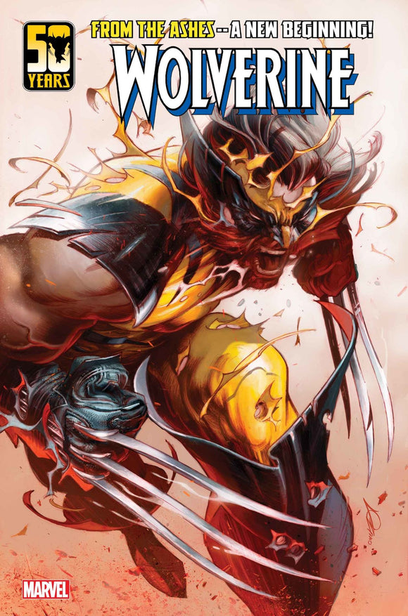 Wolverine #2 25 Copy Incv Alex ander Lozano Var