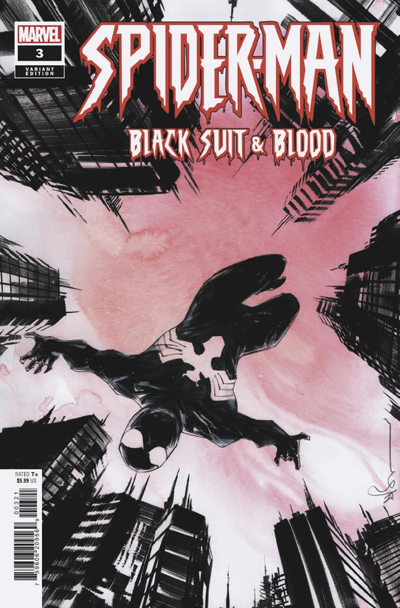 Spider-Man Black Suit & Blood #3 (Of 4) Dustin Nguyen Var