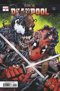 Venom War Deadpool #2 (Of 3) T odd Nauck Var