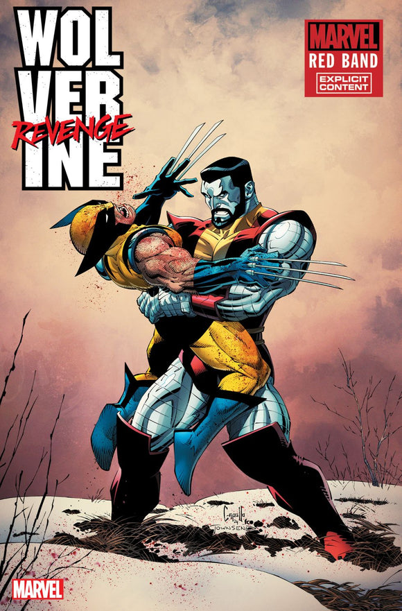 Wolverine Revenge Red Band #3