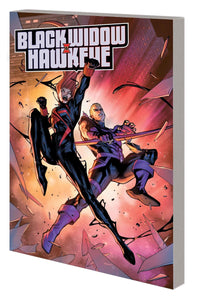 Black Widow & Hawkeye Broken A rrow Tp