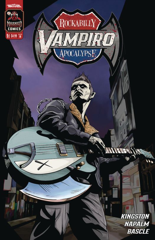 Vampiro Rockabilly Apocalypse #1 (Of 5) Cvr B Guerra (Mr)