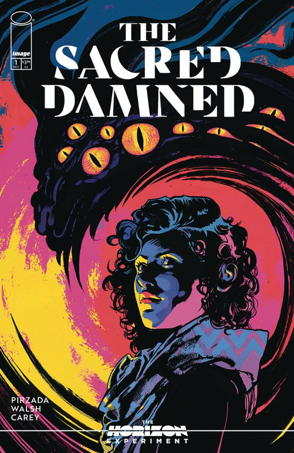 Horizon Experiment Sacred Damn ed #1 (One Shot) Cvr A Walsh