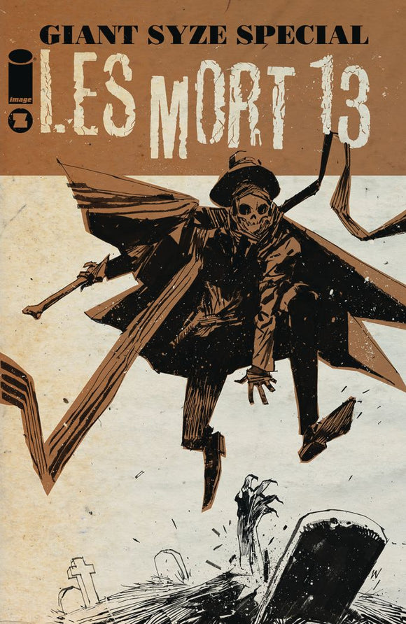 Les Mort 13 Giant-Syze Special (One-Shot) Cvr A Wood