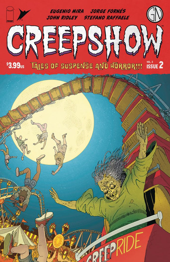 Creepshow Vol 3 #2 (Of 5) Cvr A Morazzo (Mr)