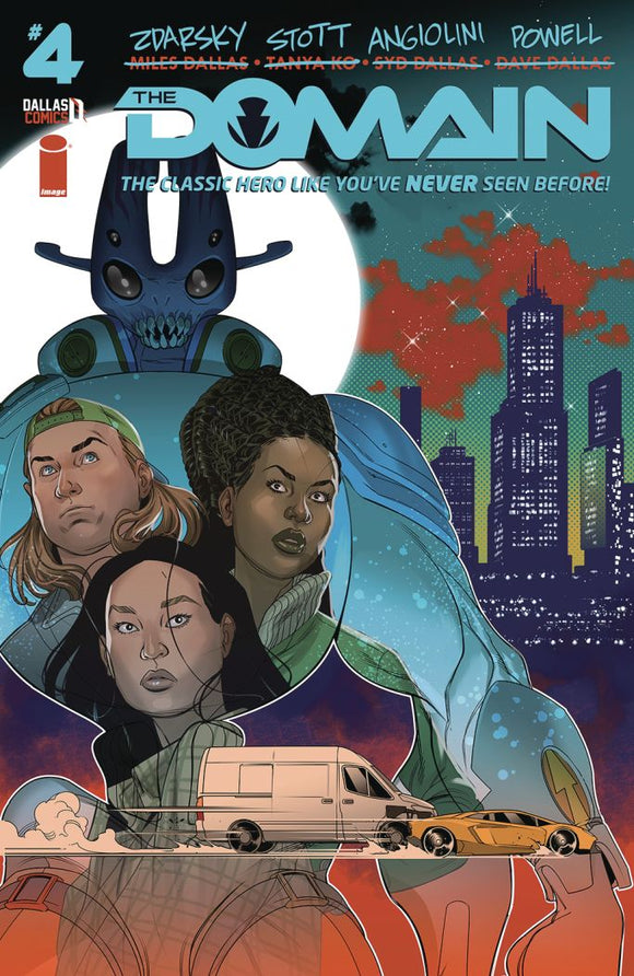 Domain #4 (Of 5) Cvr A Stott