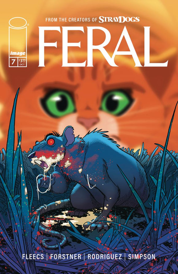 Feral #7 Cvr A Forstner & Flee cs