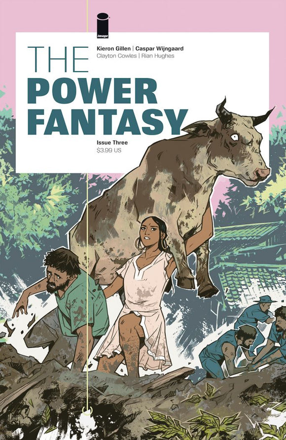 Power Fantasy #3 Cvr A Wijngaa rd (Mr)