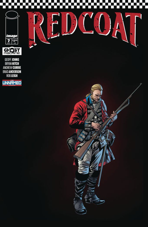 Redcoat #7 Cvr A Anderson & Hi tch