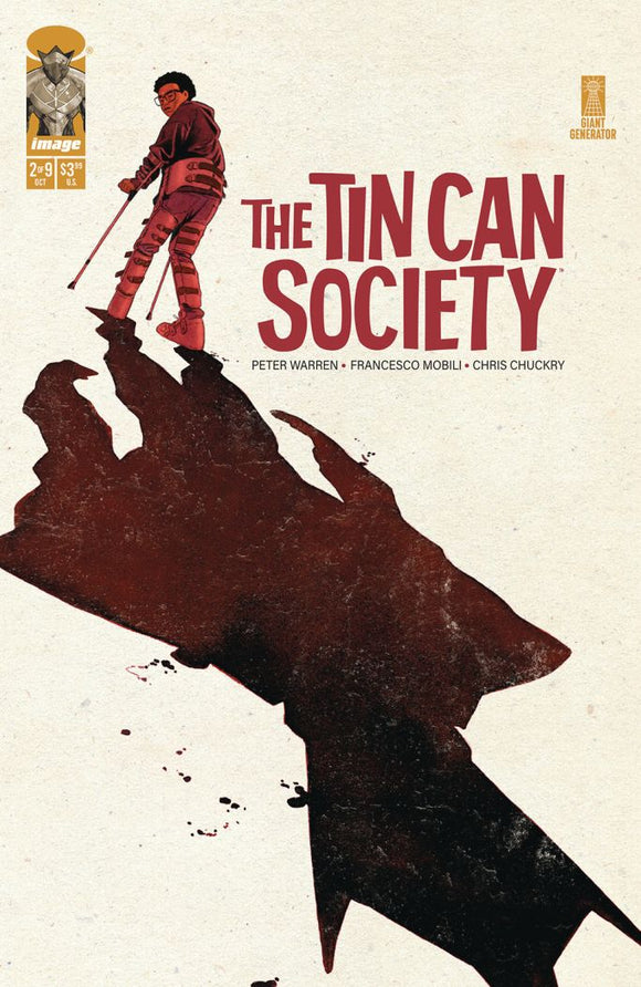 Tin Can Society #2 (Of 9) Cvr A Mobili & Chuckry