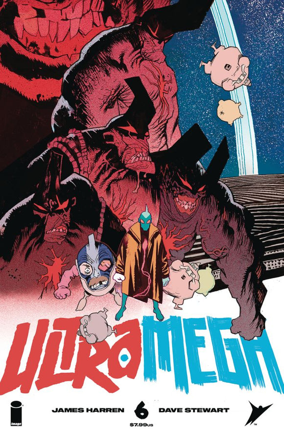 Ultramega By James Harren #6 C vr A Harren & Stewart (Mr)