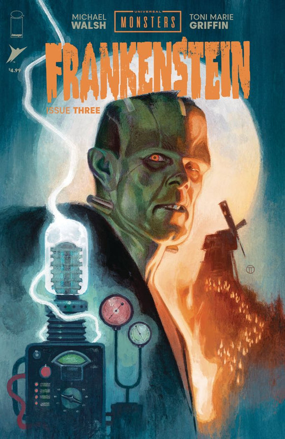 Universal Monsters Frankenstei n #3 (Of 4) Cvr B Tedesco