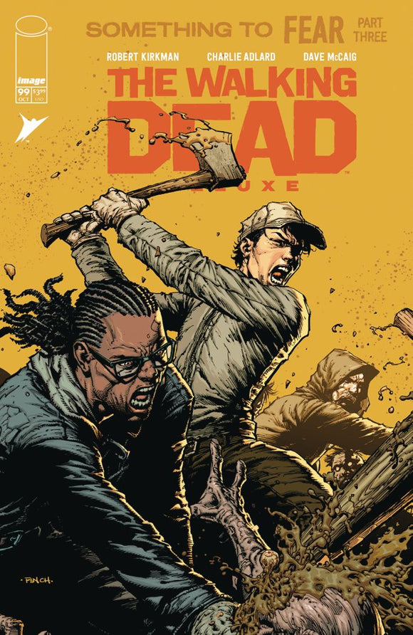 Walking Dead Dlx #99 Cvr A Fin ch & Mccaig (Mr)