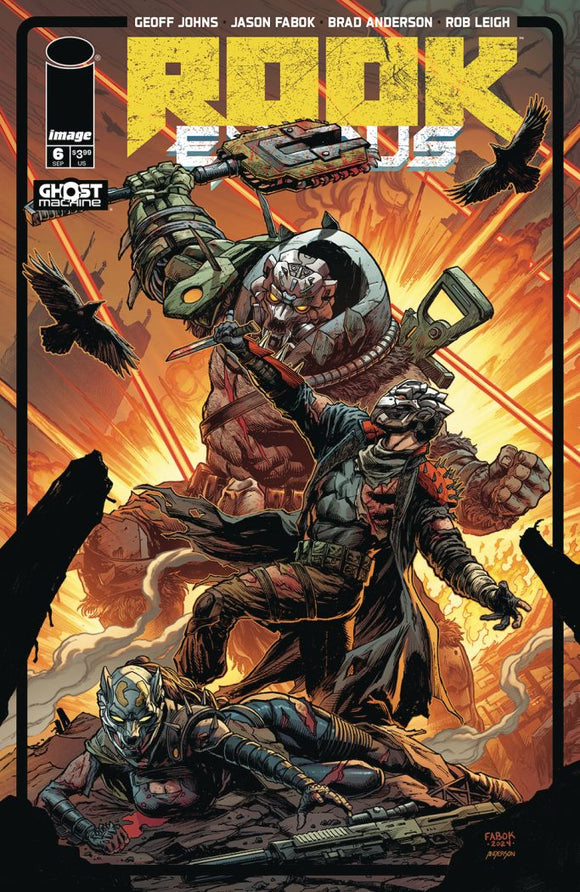 Rook Exodus #6 Cvr A Fabok & A nderson