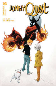 Jonny Quest #3 Cvr B Lee