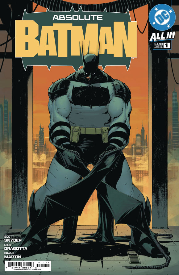 Absolute Batman #1 Cvr A Nick Dragotta