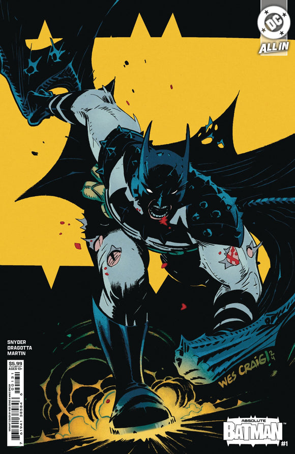 Absolute Batman #1 Cvr B Wes C raig Csv