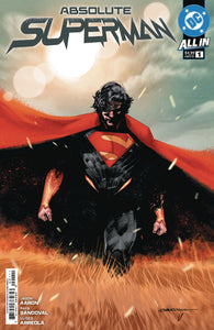 Absolute Superman #1 Cvr A Raf a Sandoval