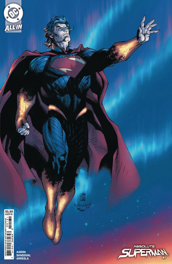 Absolute Superman #1 Cvr C Jim Lee Csv