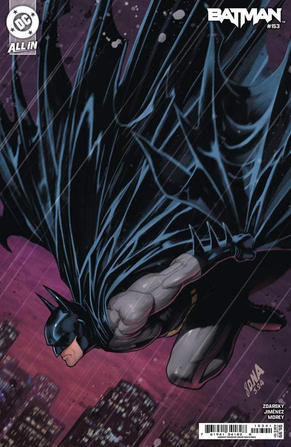 Batman #153 Cvr C David Nakaya ma Csv