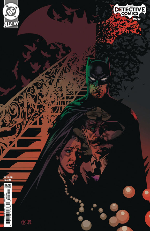 Detective Comics #1090 Cvr D T