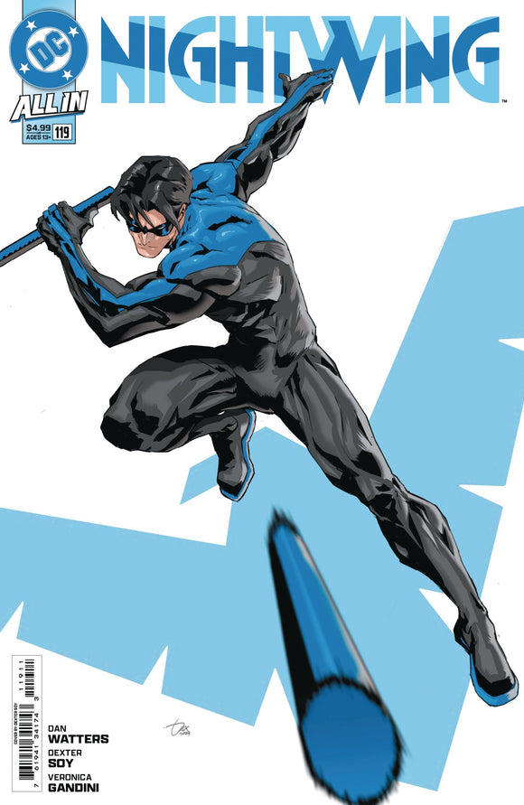 Nightwing #119 Cvr A Dexter So y