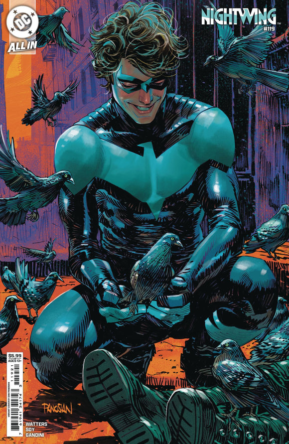 Nightwing #119 Cvr B Dan Panos ian Csv