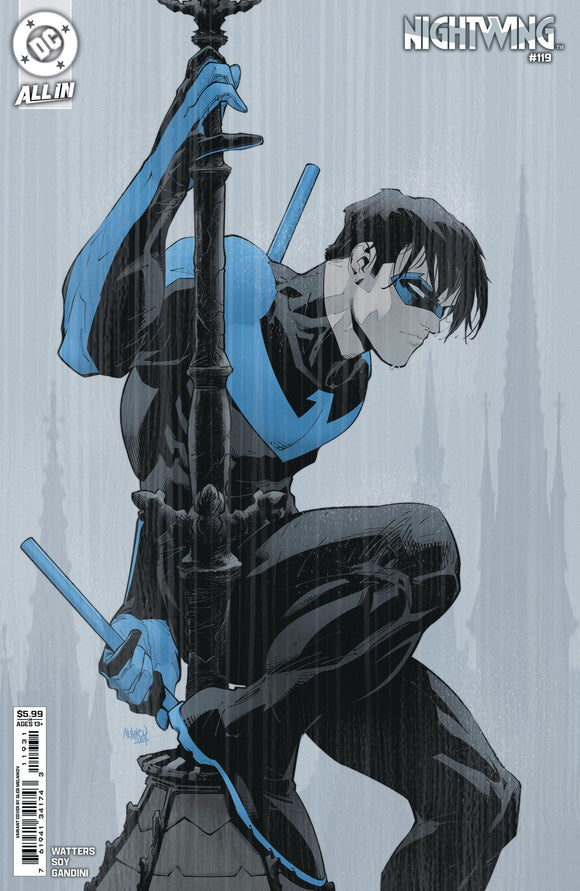 Nightwing #119 Cvr C Gleb Meln ikov Csv