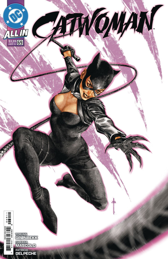 Catwoman #69 Cvr A Sebastian F iumara