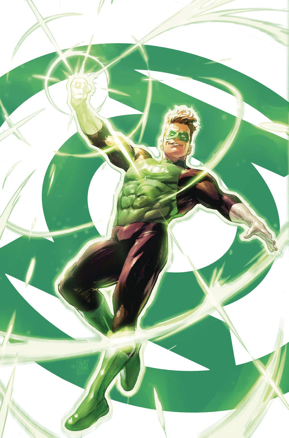 Green Lantern #16 Cvr A Xerman ico