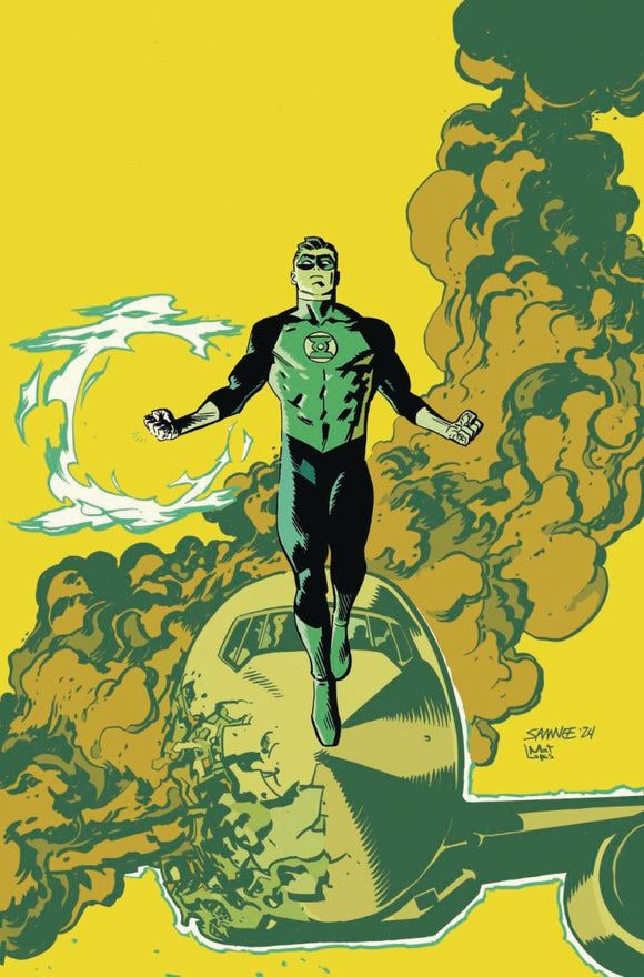 Green Lantern #16 Cvr B Chris Samnee Csv