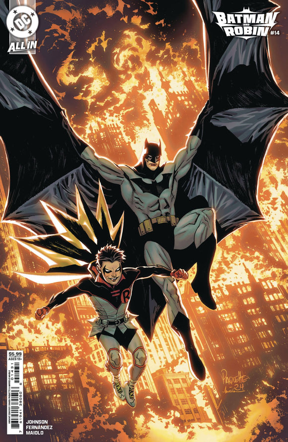 Batman And Robin #14 Cvr C Yan ick Paquette Csv