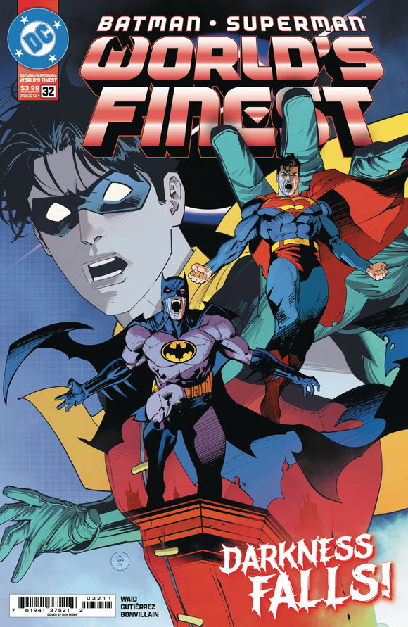 Batman Superman Worlds Finest #32 Cvr A Dan Mora