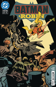 Batman And Robin Year One #1 ( Of 12) Cvr A Chris Samnee