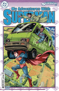 My Adventures With Superman #5 (Of 6) Cvr B Ortiz Csv