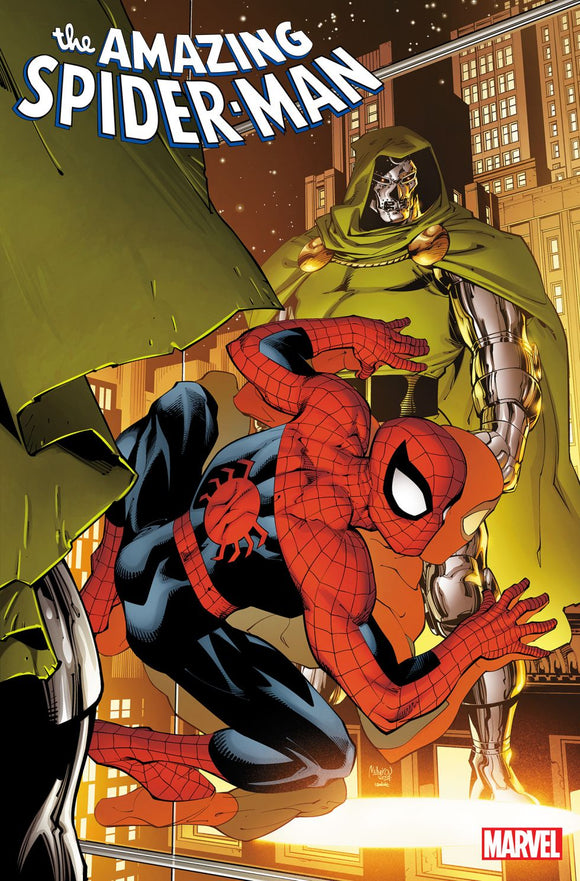 Amazing Spider-Man #61 Gleb Me lnikov Var