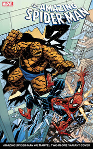 Amazing Spider-Man #62 Alex Sa viuk Marvel Two In One Var