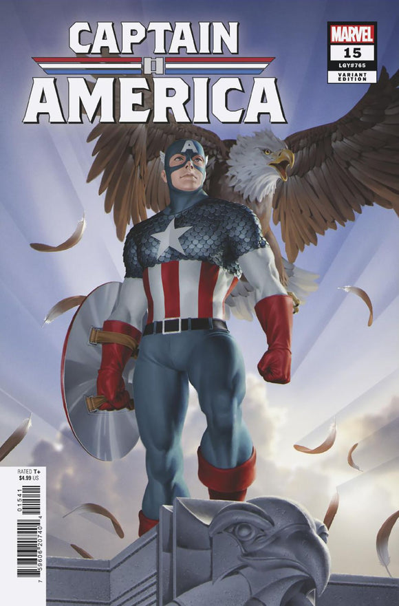 Captain America #15 Junggeun Y oon Var