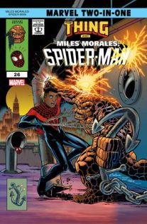 Miles Morales Spider-Man #26 C onner Marvel Two In One Var