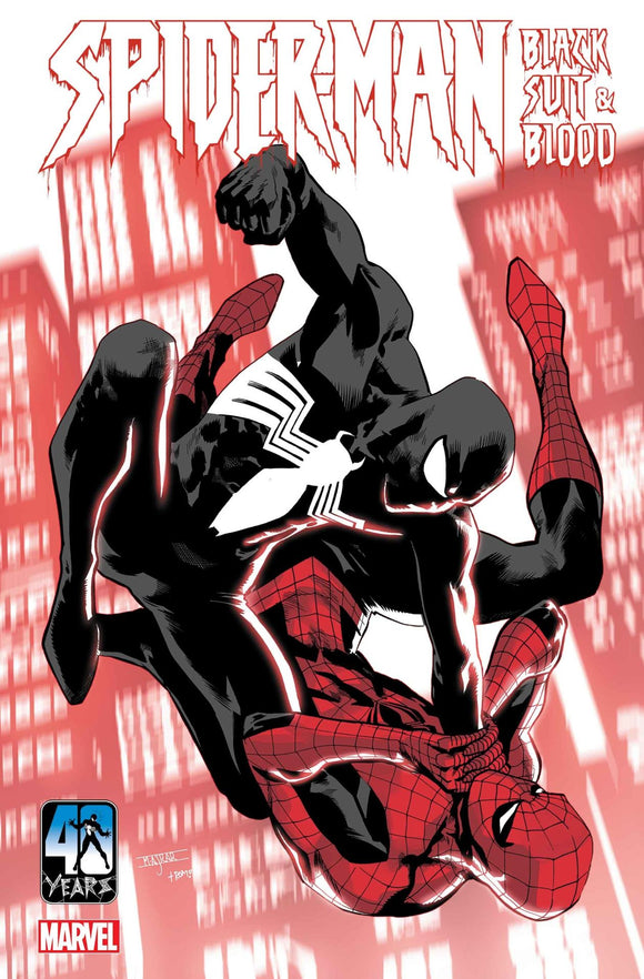 Spider-Man Black Suit & Blood #4 (Of 4)